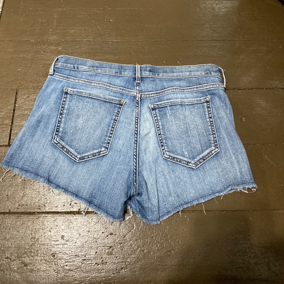 Banana Republic Pants - Banana Republic womens premium denim shorts 27s 27 blue Jean shorts 93% cotton